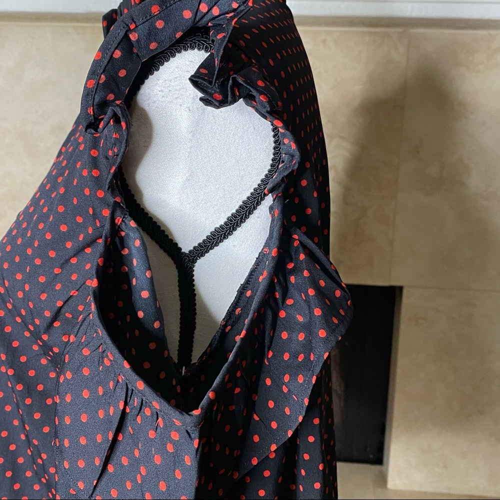 Attitude Unknown HighNeck Ruffle Cold Shou… - Picture 10 of 15